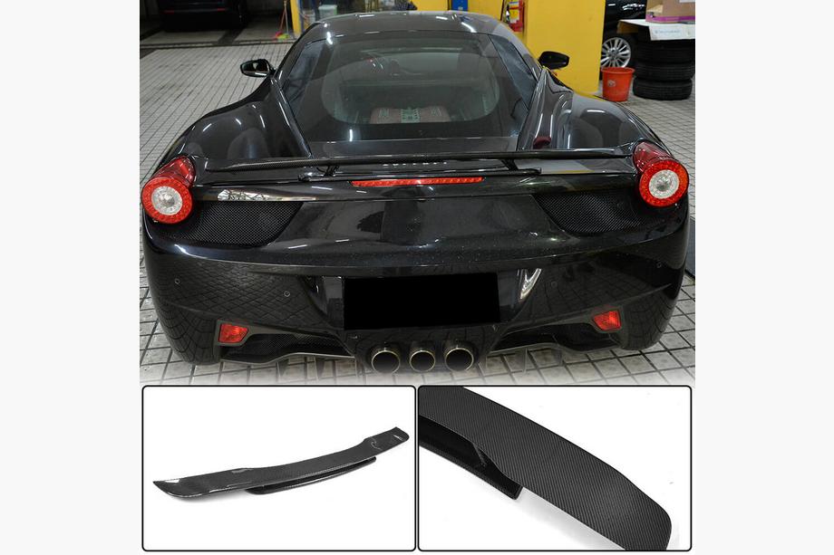 Ferrari 458 Italia 2009-2015 Spoiler V2 (2011-2013, Carbonio) Image