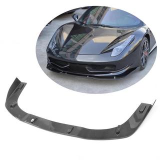 Labbro Anteriore Paraurti (2011-2013, Carbonio) Ferrari 458 Italia 2009-2015 foto 1
