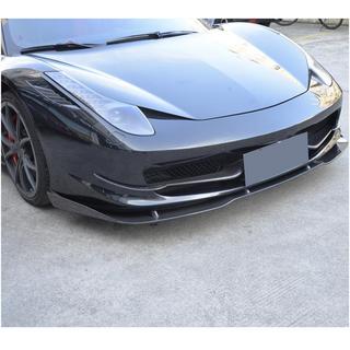 Labbro Anteriore Paraurti (2011-2013, Carbonio) Ferrari 458 Italia 2009-2015 foto 3