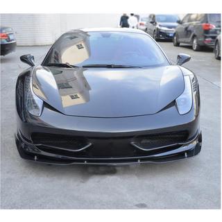 Labbro Anteriore Paraurti (2011-2013, Carbonio) Ferrari 458 Italia 2009-2015 foto 4