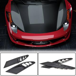 Estensioni Paraurti Anteriore V1 (2011-2013, Carbonio) Ferrari 458 Italia 2009-2015 foto 1