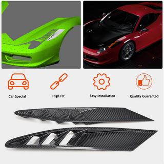 Estensioni Paraurti Anteriore V1 (2011-2013, Carbonio) Ferrari 458 Italia 2009-2015 foto 2