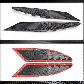 Estensioni Paraurti Anteriore V1 (2011-2013, Carbonio) Ferrari 458 Italia 2009-2015 foto 4
