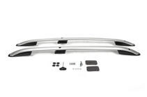 Subaru XV 2011-2017 Barre portatutto CROWN (grigio opaco) foto 4