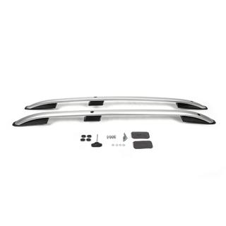 Barre portatutto CROWN (grigio opaco) Subaru XV 2011-2017 foto 4