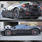 Ferrari 458 Italia 2009-2015 Minigonne Laterali (2011-2013, Carbonio) foto 4