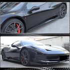 Ferrari 458 Italia 2009-2015 Minigonne Laterali (2011-2013, Carbonio) foto 5
