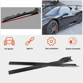 Minigonne Laterali (2011-2013, Carbonio) Ferrari 458 Italia 2009-2015 foto 2