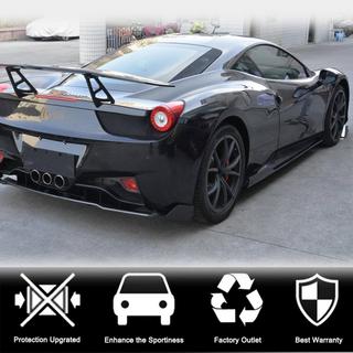 Minigonne Laterali (2011-2013, Carbonio) Ferrari 458 Italia 2009-2015 foto 3