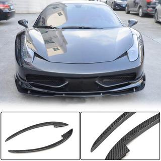 Estensioni Paraurti Anteriore V2 (2011-2013, Carbonio) Ferrari 458 Italia 2009-2015 foto 1