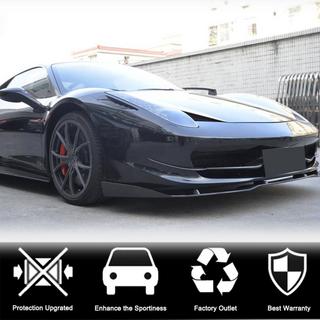 Estensioni Paraurti Anteriore V2 (2011-2013, Carbonio) Ferrari 458 Italia 2009-2015 foto 3