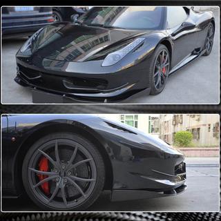 Estensioni Paraurti Anteriore V2 (2011-2013, Carbonio) Ferrari 458 Italia 2009-2015 foto 4