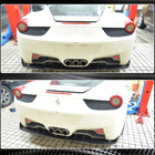 Ferrari 458 Italia 2009-2015 Spoiler V3 (2011-2013, Carbonio) foto 4