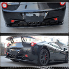 Ferrari 458 Italia 2009-2015 Spoiler V3 (2011-2013, Carbonio) foto 5