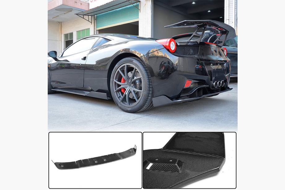 Ferrari 458 Italia 2009-2015 Spoiler V3 (2011-2013, Carbonio) Image