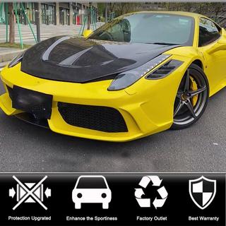 Cofano (2011-2013, Carbonio) Ferrari 458 Italia 2009-2015 foto 2