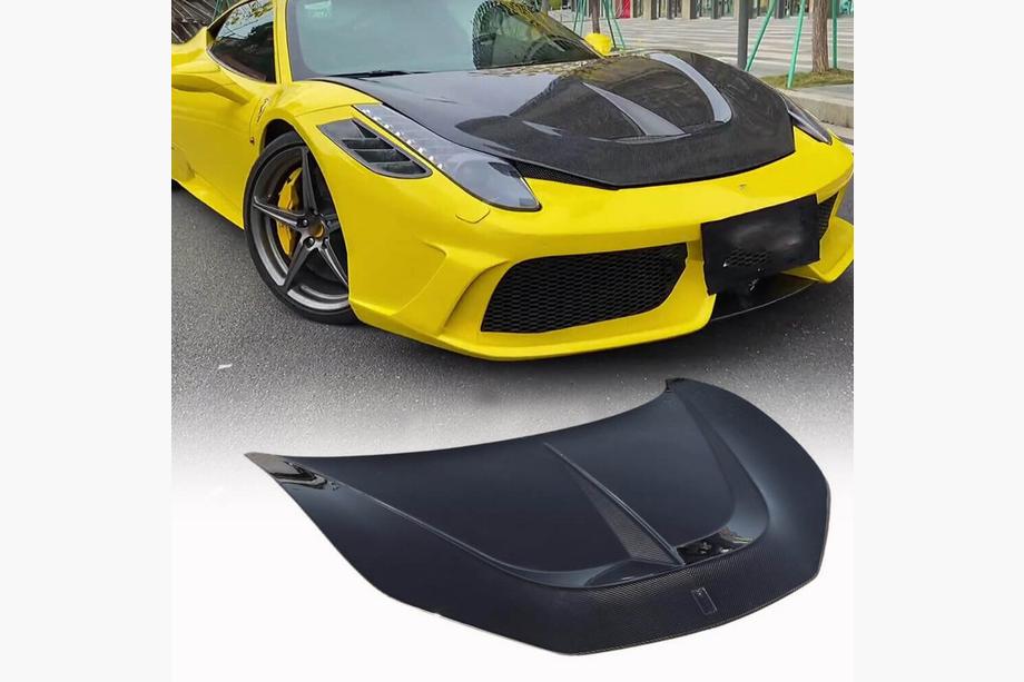 Ferrari 458 Italia 2009-2015 Cofano (2011-2013, Carbonio) Image