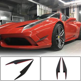 Coperture Paraurti Anteriore in Carbonio (2014-2015) Ferrari 458 Italia 2009-2015 foto 1