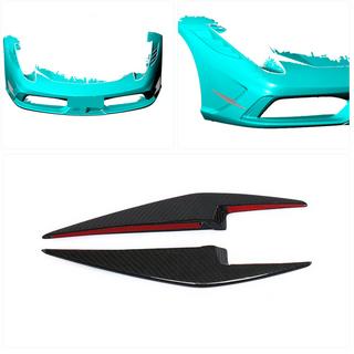Coperture Paraurti Anteriore in Carbonio (2014-2015) Ferrari 458 Italia 2009-2015 foto 2