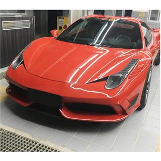 Coperture Paraurti Anteriore in Carbonio (2014-2015) Ferrari 458 Italia 2009-2015 foto 3