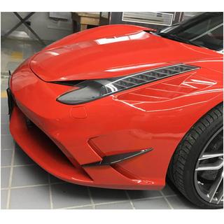 Coperture Paraurti Anteriore in Carbonio (2014-2015) Ferrari 458 Italia 2009-2015 foto 4