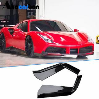 Flap Paraurti Anteriore in Carbonio (2015-2019) Ferrari 488 GTB 2015-2019 foto 1
