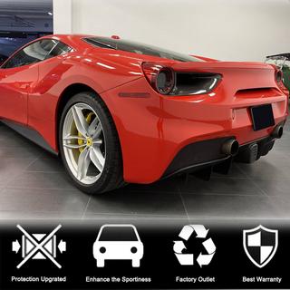 Coperture Fanali Posteriori (2015-2017, Carbonio) Ferrari 488 GTB 2015-2019 foto 2
