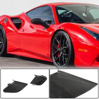 Coperture parafanghi posteriori in carbonio (2015-2019) Ferrari 488 GTB 2015-2019 foto 1