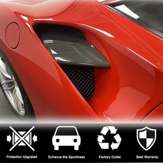 Coperture parafanghi posteriori in carbonio (2015-2019) Ferrari 488 GTB 2015-2019 foto 2