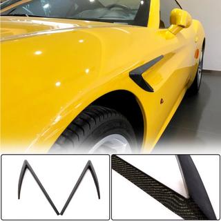 Coperture parafanghi anteriori in carbonio (2015-2018) Ferrari California 2008-2017 foto 1