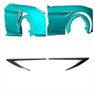 Coperture parafanghi anteriori in carbonio (2015-2018) Ferrari California 2008-2017 foto 2