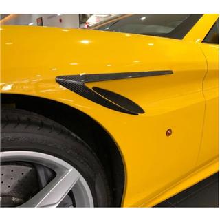 Coperture parafanghi anteriori in carbonio (2015-2018) Ferrari California 2008-2017 foto 4