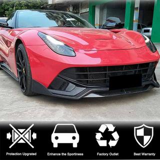 Lip Anteriore Paraurti (2012-2014, Carbonio) Ferrari F12 Berlinetta 2012-2017 foto 2
