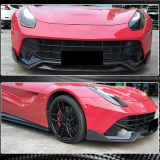 Lip Anteriore Paraurti (2012-2014, Carbonio) Ferrari F12 Berlinetta 2012-2017 foto 3