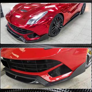 Lip Anteriore Paraurti (2012-2014, Carbonio) Ferrari F12 Berlinetta 2012-2017 foto 4