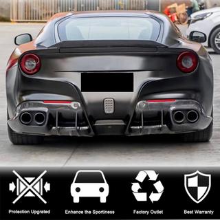 Diffusore Paraurti Posteriore (2012-2014, Carbonio) Ferrari F12 Berlinetta 2012-2017 foto 3