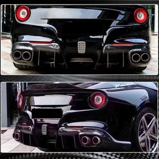 Diffusore Paraurti Posteriore (2012-2014, Carbonio) Ferrari F12 Berlinetta 2012-2017 foto 4
