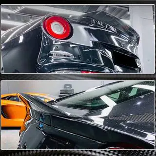 Spoiler (2012-2014, Carbonio) Ferrari F12 Berlinetta 2012-2017 foto 4