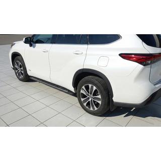 Pedane Laterali OEM (2024+, 2 pz, Alluminio) foto 1