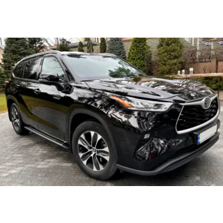 Pedane Laterali OEM (2024+, 2 pz, Alluminio) foto 2
