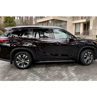 Pedane Laterali OEM (2024+, 2 pz, Alluminio) foto 3
