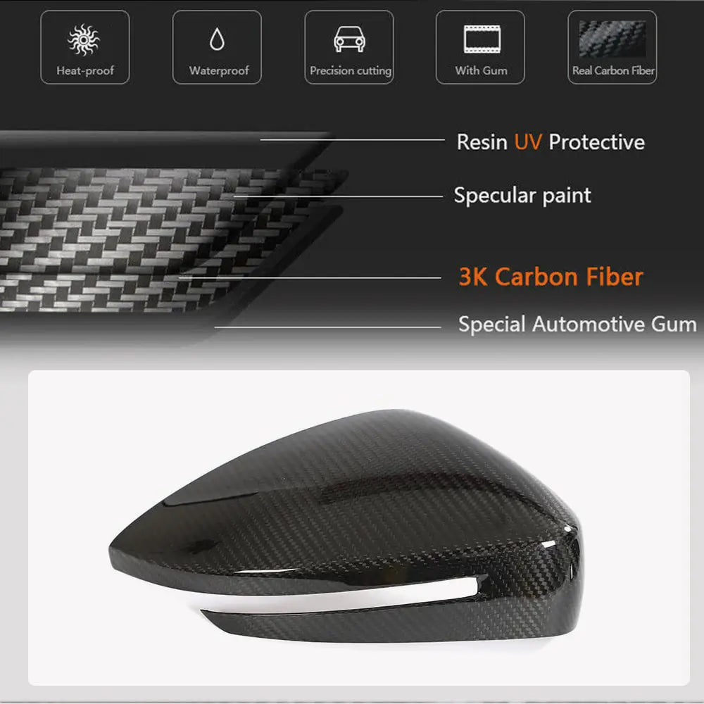 Cover Specchietti (2021-2024, Carbonio) foto 4