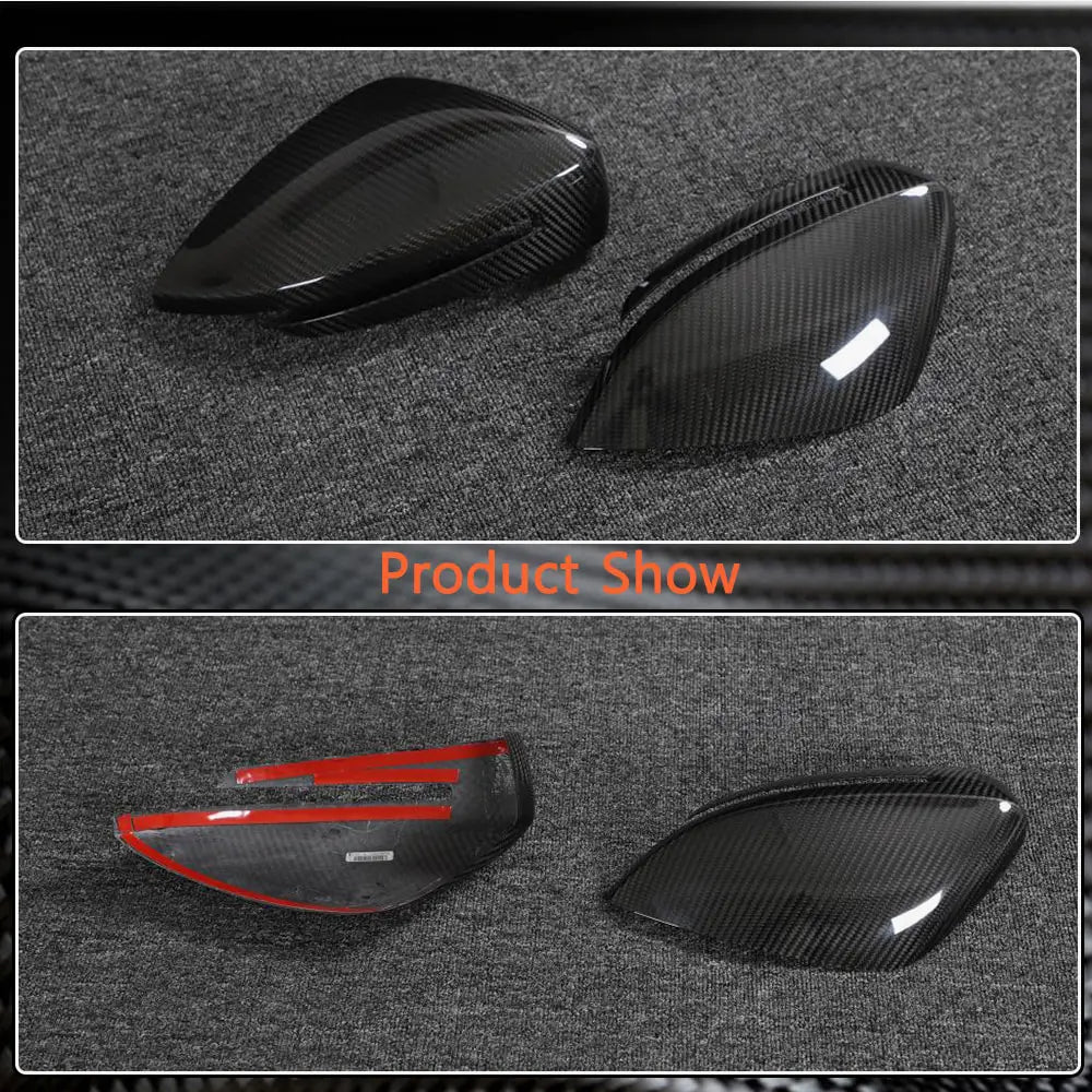 Zeekr 001 2021- Cover Specchietti (2021-2024, Carbonio) foto 6