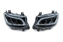 Mercedes Sprinter W907/W910 2018- Fari anteriori LED (2 pz) foto 3