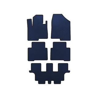 Tappetini EVA (3 file, per Grand, Blu) Hyundai Santa Fe 4 2018-2023