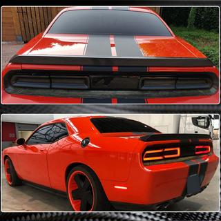Spoiler (2008-2014, Carbonio) Dodge Challenger 2008-2023 foto 4