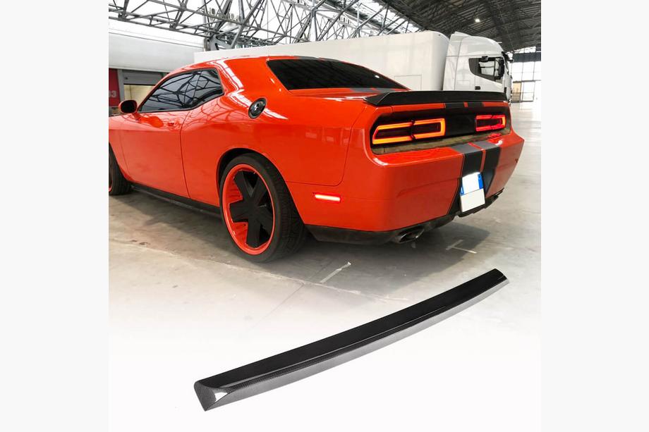 Dodge Challenger 2008-2023 Spoiler (2008-2014, Carbonio) Image