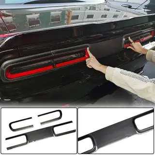 Cover Coperchio Bagagliaio (2015-2023, Carbonio) Dodge Challenger 2008-2023 foto 1
