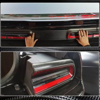 Cover Coperchio Bagagliaio (2015-2023, Carbonio) Dodge Challenger 2008-2023 foto 3