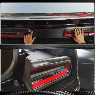 Cover Coperchio Bagagliaio (2015-2023, Carbonio) Dodge Challenger 2008-2023 foto 3